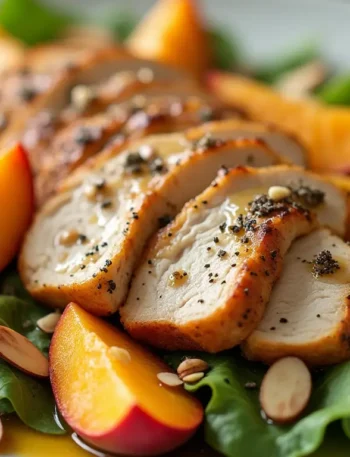 Chicken & Nectarine Salad A Poppy Seed Summer Hit