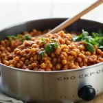 Crockpot Red Curry Lentils