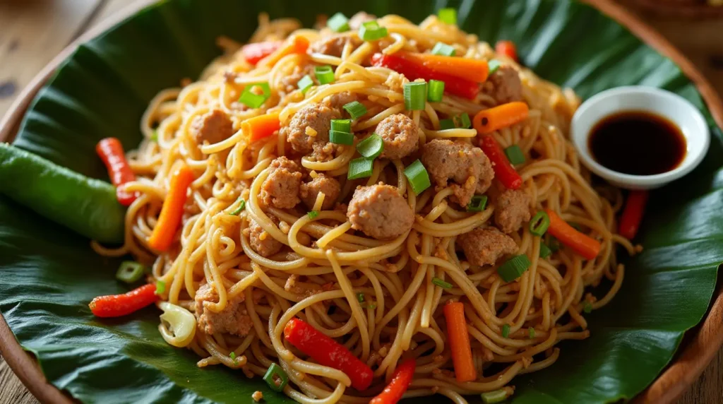 Filipino Pancit Recipe