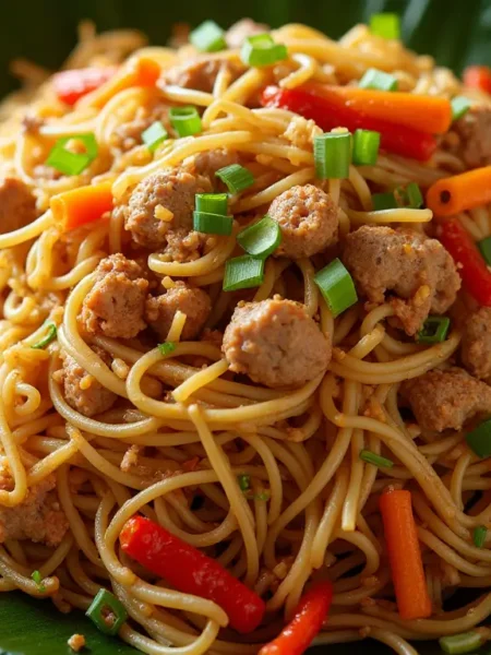 Filipino Pancit Recipe