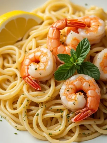 Medium 15 Minute Shrimp Scampi Recipe Ready in Just 20 ...