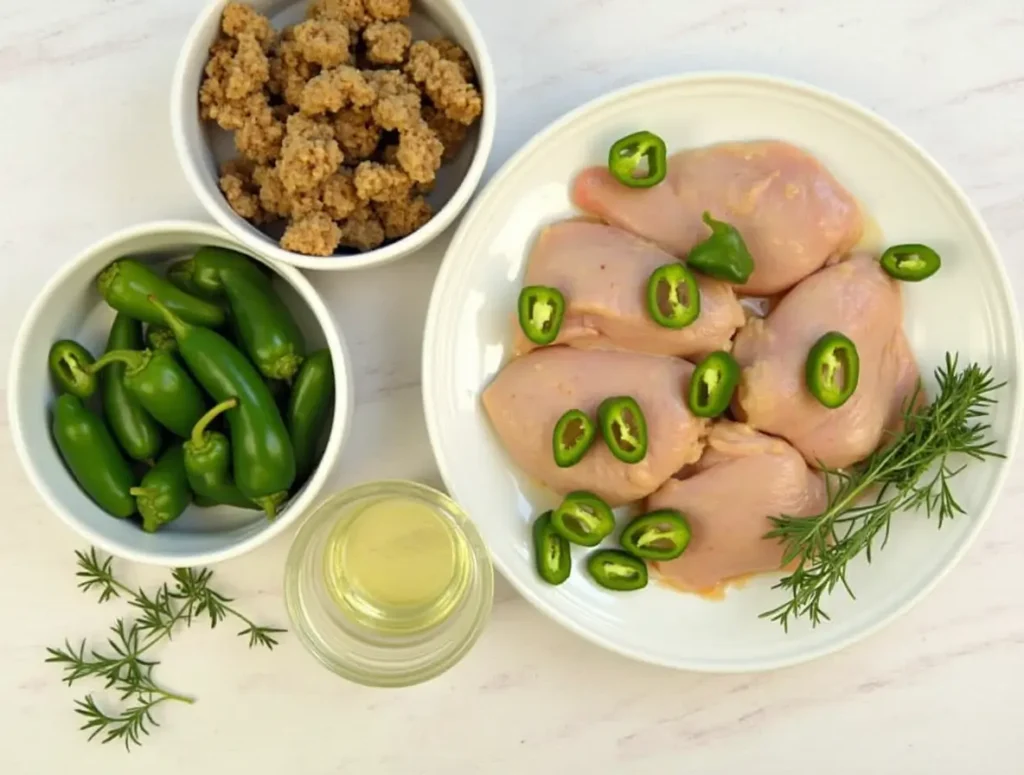 How to Master the Art of Jalapeno Chicken Recipe: 7 Key Steps 2 How to Master the Art of Jalapeno Chicken Recipe: 7 Key Steps