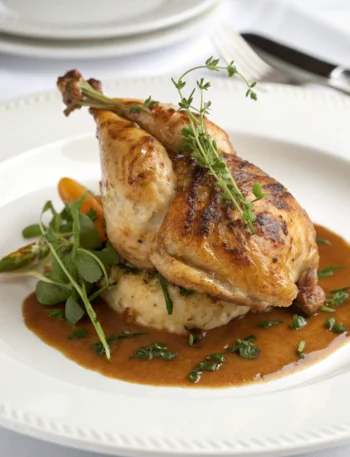 airline chicken recipe