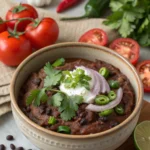 best black refried bean recipe