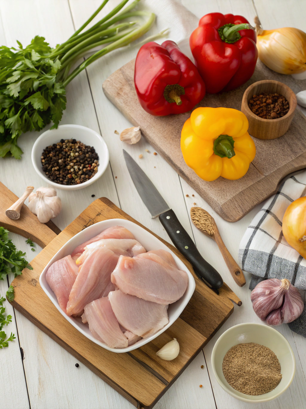 Blackstone Chicken Recipes: 7 Grilling Gems Uncovered! 2 Blackstone Chicken Recipes: 7 Grilling Gems Uncovered!