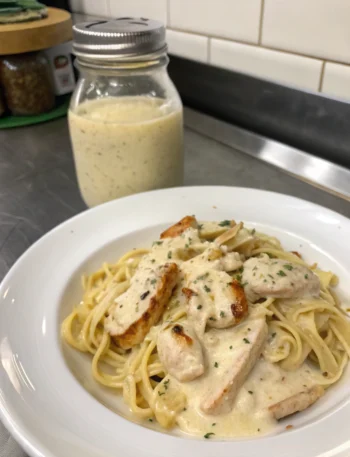 chicken alfredo recipe with jar sauce