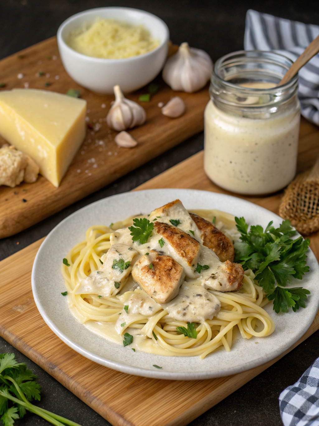 How to Master the 7-Step Easy Chicken Alfredo Recipe with Jar Sauce 2 How to Master the 7-Step Easy Chicken Alfredo Recipe with Jar Sauce