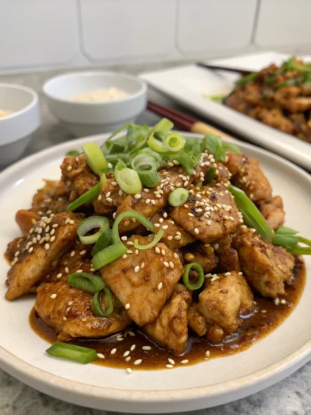 chicken bulgogi recipe