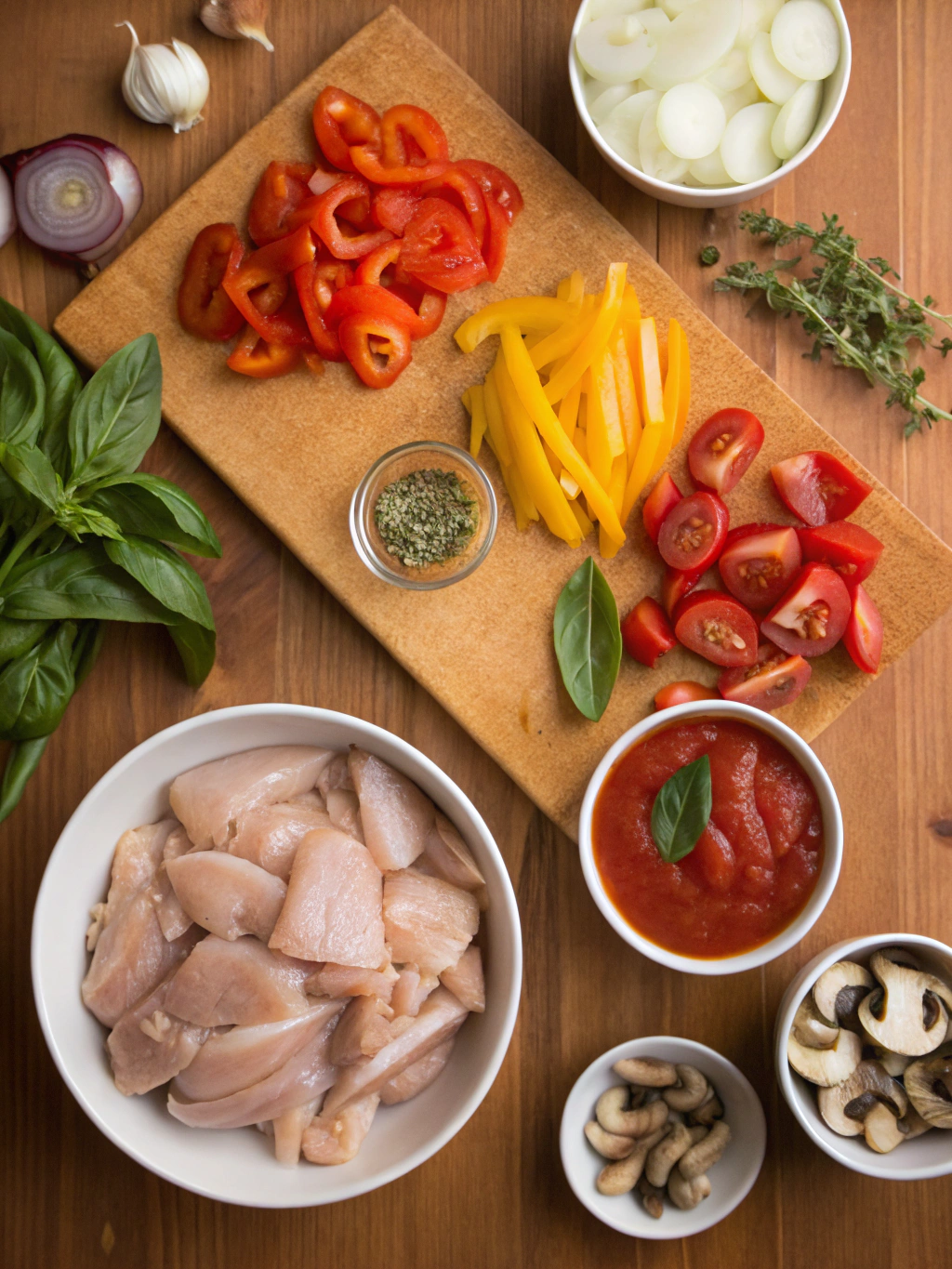 How to Master the Classic Chicken Cacciatore Recipe in 7 Simple Steps 2 How to Master the Classic Chicken Cacciatore Recipe in 7 Simple Steps