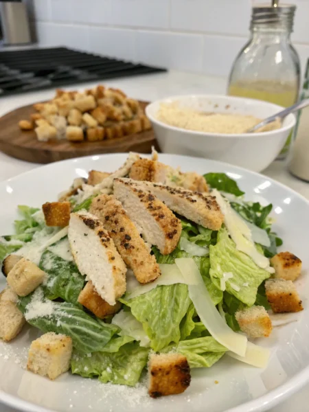 chicken caesar recipe