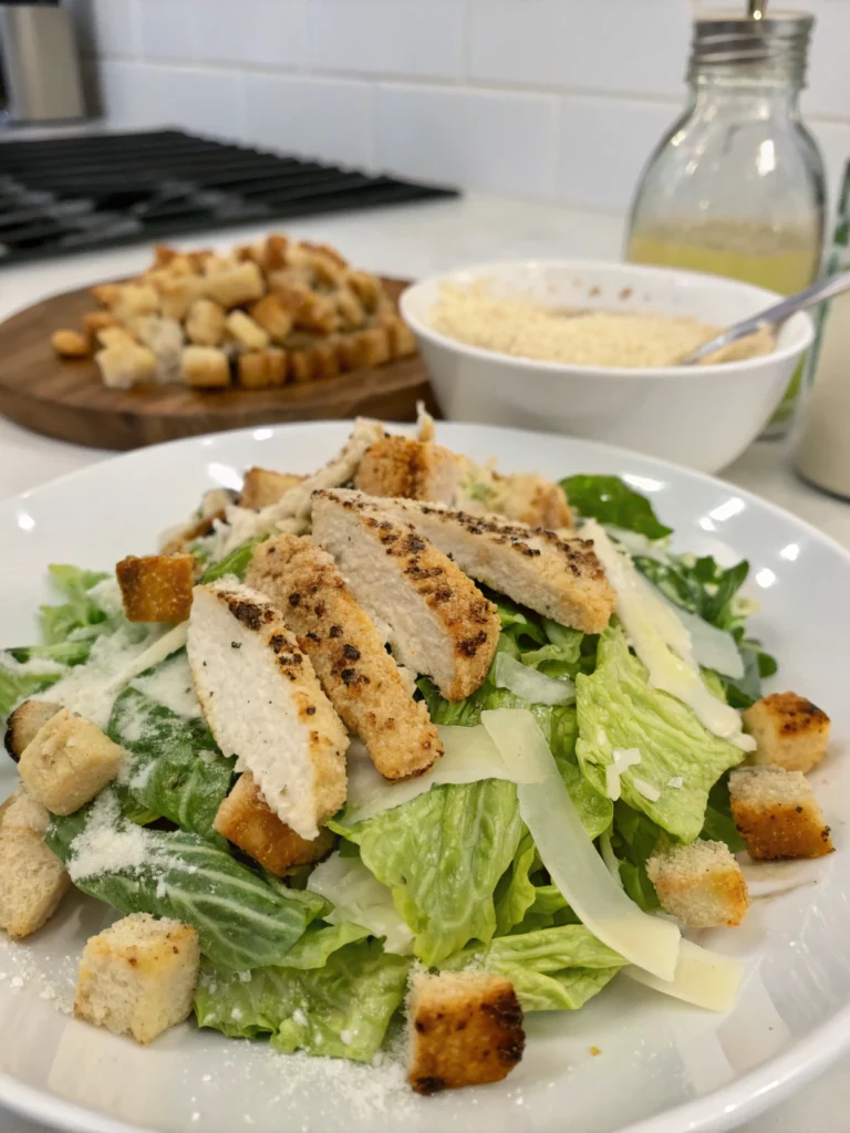 chicken caesar recipe