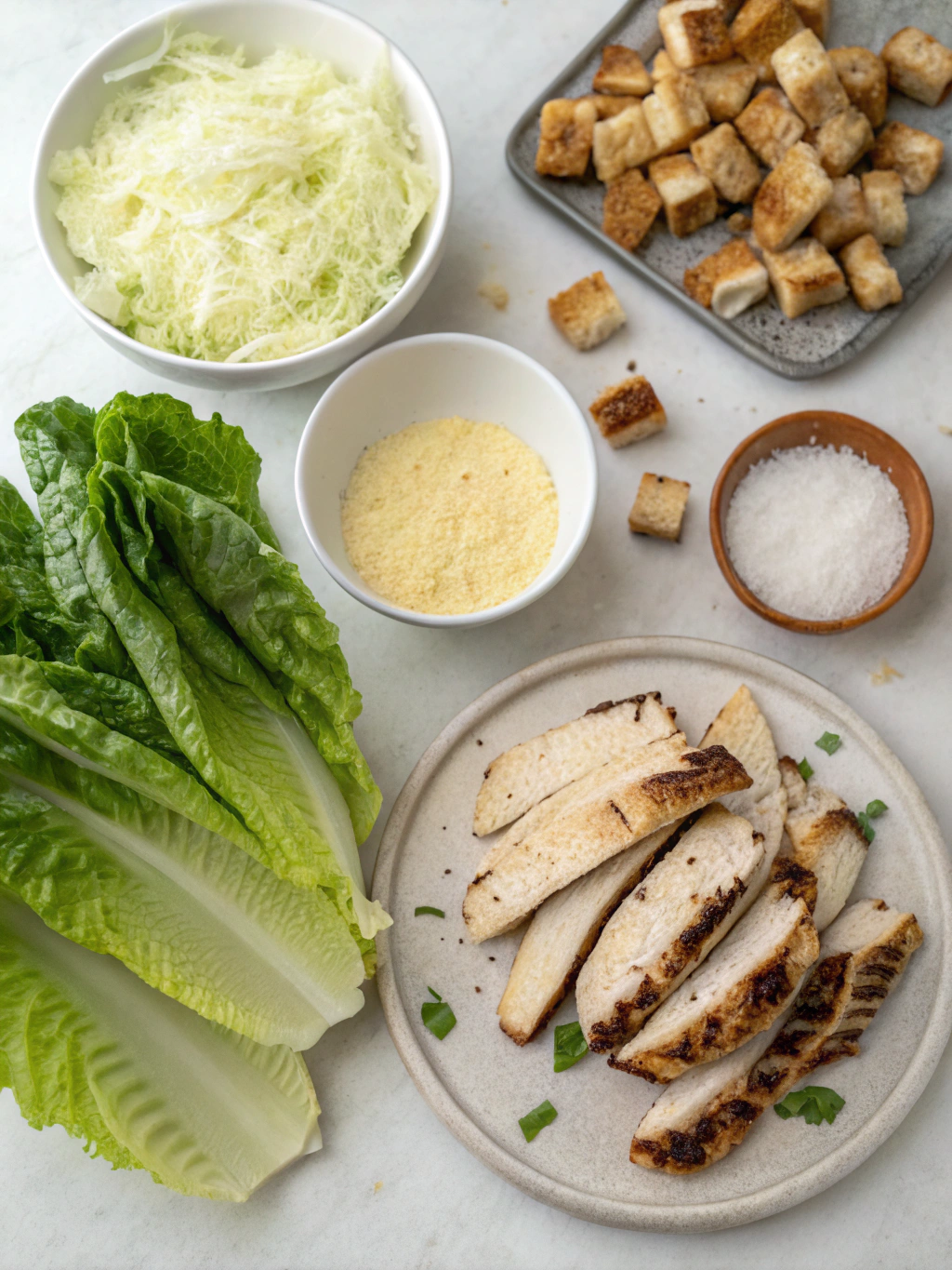 Chicken Caesar Recipe: 5 Secrets for a Perfect Salad Every Time 2 Chicken Caesar Recipe: 5 Secrets for a Perfect Salad Every Time