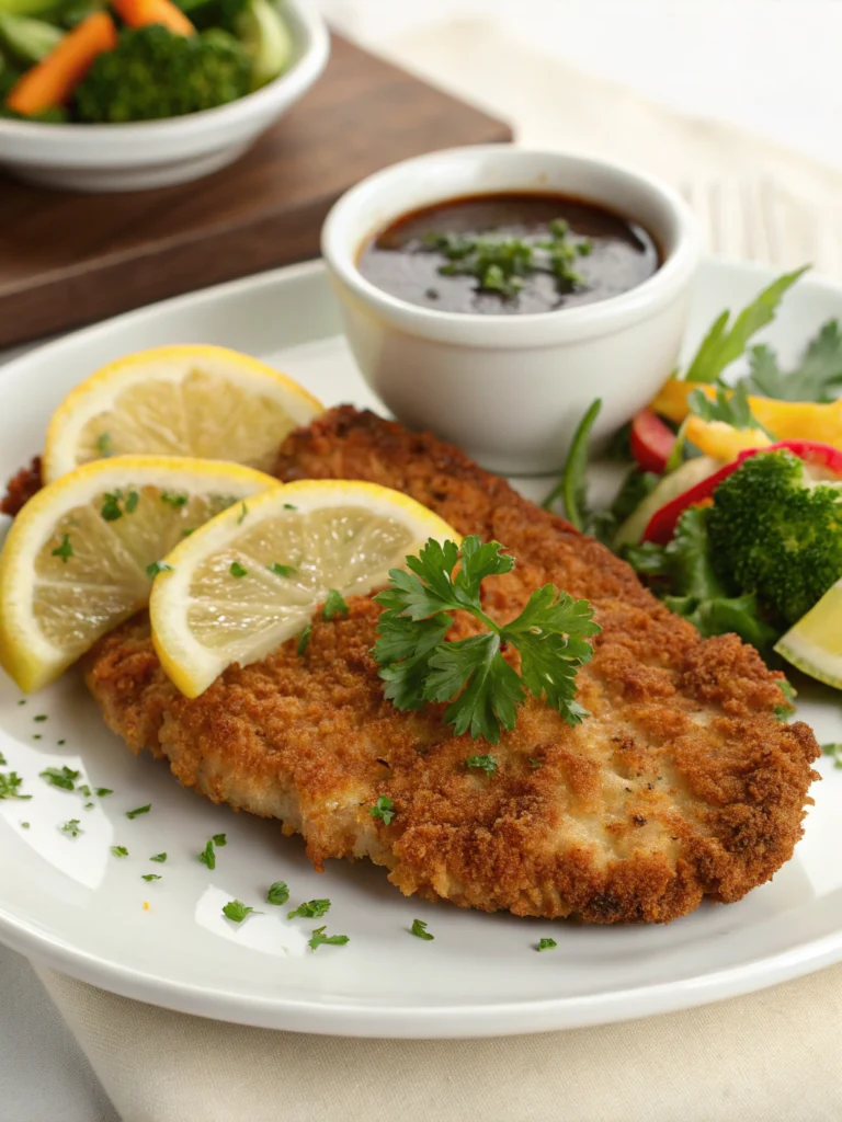 chicken cutlet recipe