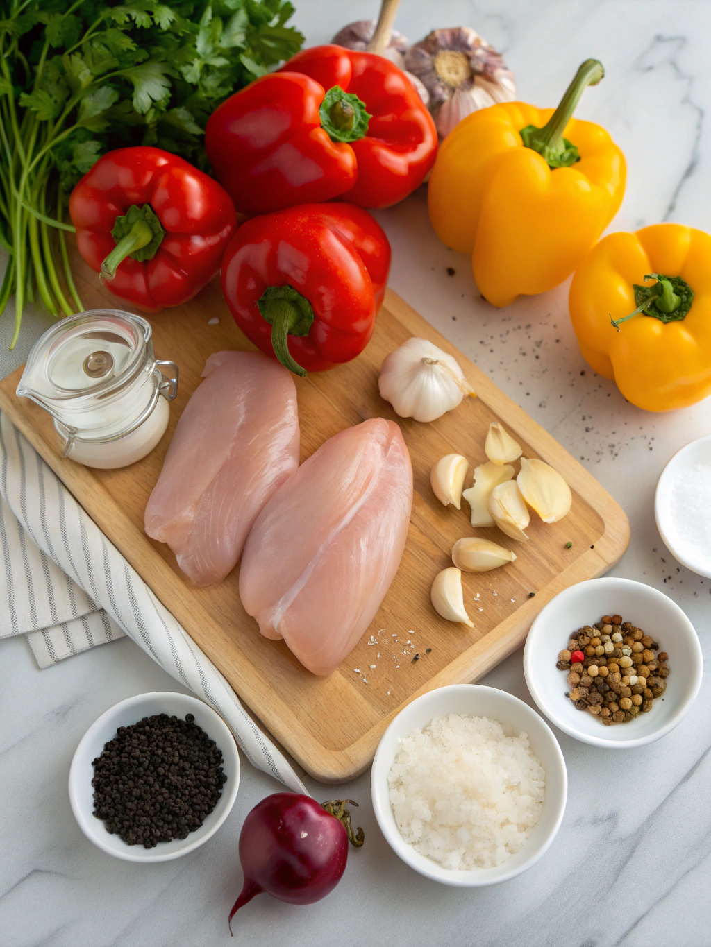 Chicken Gloria Recipe: 7 Simple Steps to a Divine Meal! 2 Chicken Gloria Recipe: 7 Simple Steps to a Divine Meal!