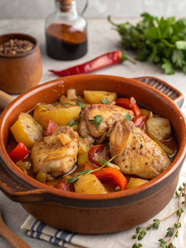 chicken guisado recipe