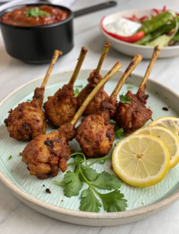 chicken lollipop recipe