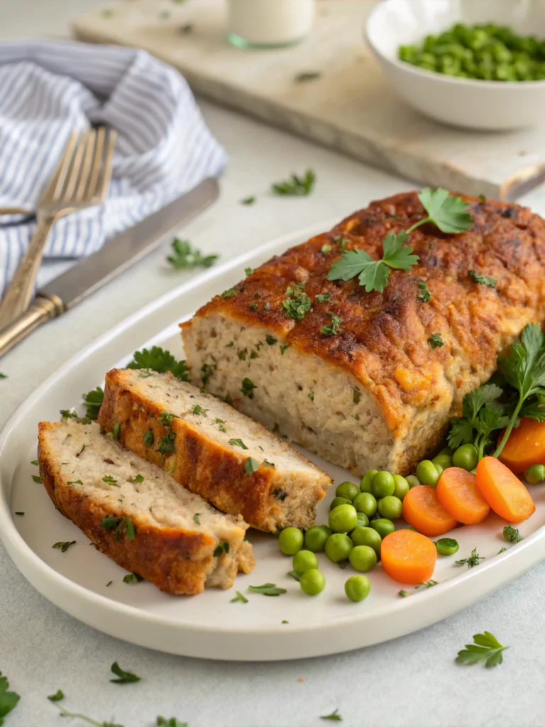 How to Make Chicken Meatloaf Recipe: 7 Simple Steps for Homestyle Comfort! 1 chicken meatloaf recipe