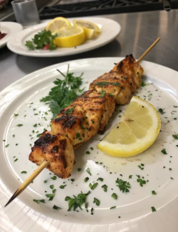 chicken on a stick recipe