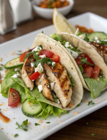 chicken pita recipe