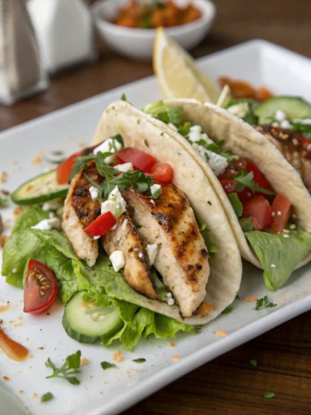 chicken pita recipe