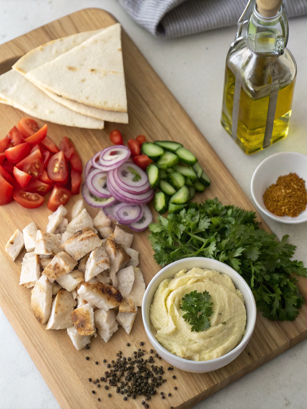 How to Master the Perfect Chicken Pita Recipe in 7 Simple Steps
