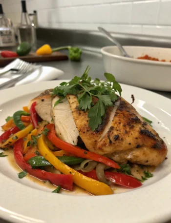 chicken recipes with peppers