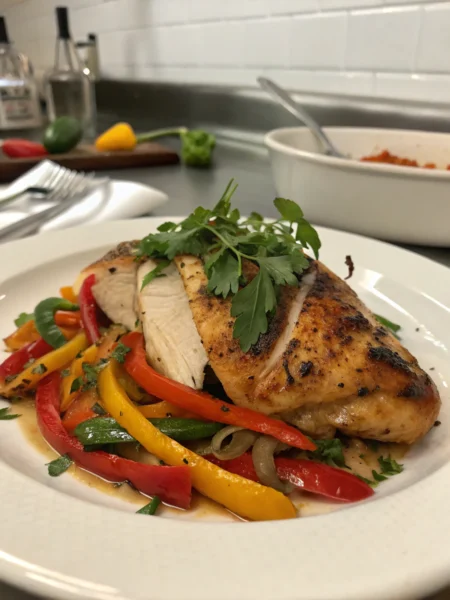 chicken recipes with peppers