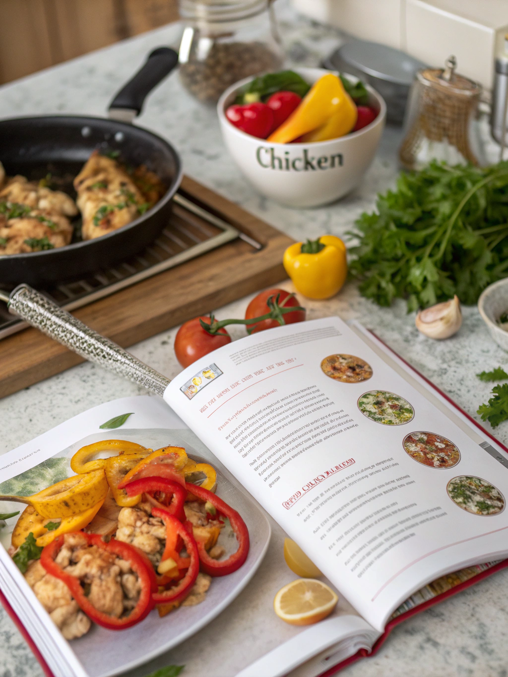 How to Make 7 Scrumptious Chicken Recipes with Peppers Tonight! 2 How to Make 7 Scrumptious Chicken Recipes with Peppers Tonight!