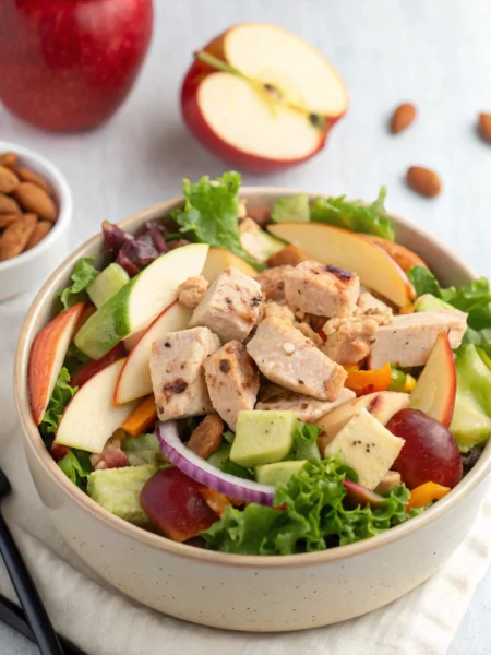 chicken salad recipe with apples