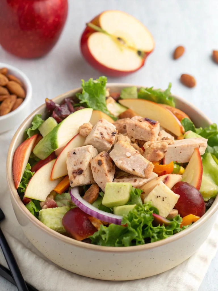chicken salad recipe with apples