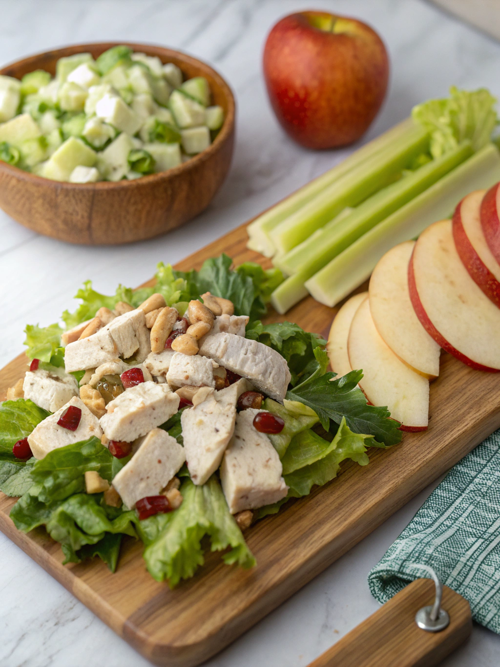 5 Must-Try Twists on Your Chicken Salad Recipe with Apples 2 5 Must-Try Twists on Your Chicken Salad Recipe with Apples