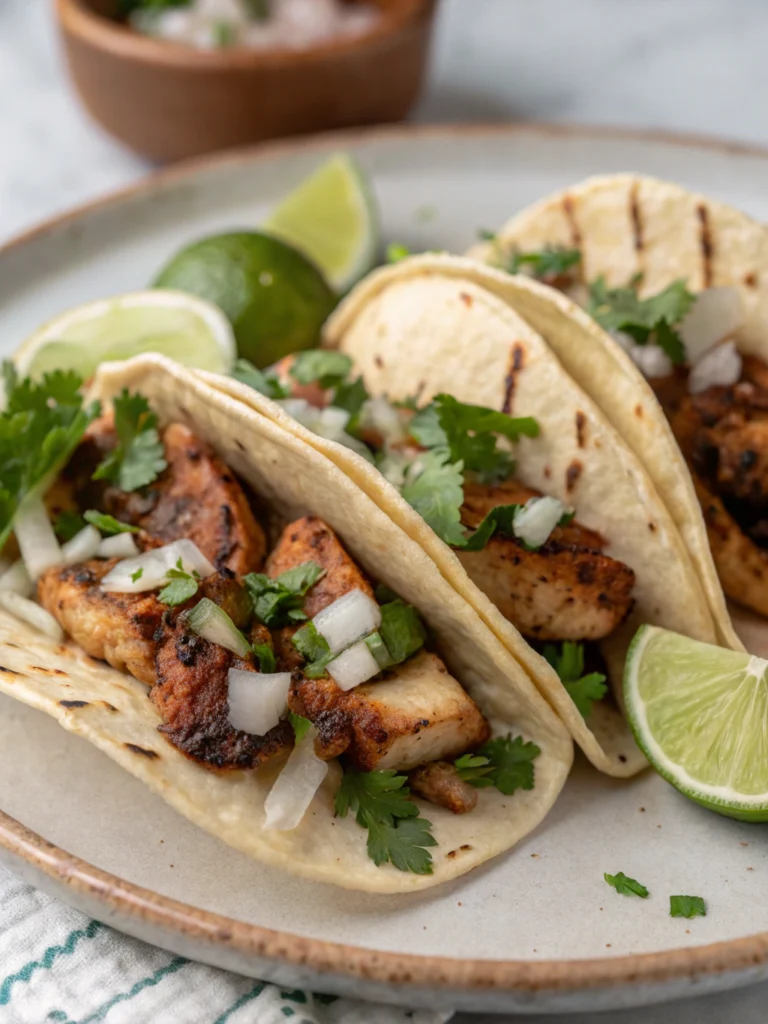 chicken street tacos recipe