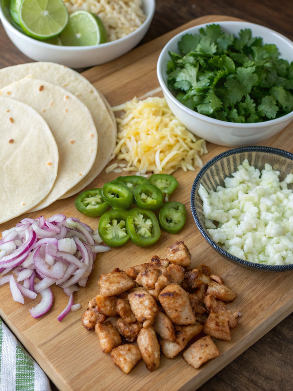 Chicken Street Tacos Recipe: 7 Steps for the Perfect Meal! 2 Chicken Street Tacos Recipe: 7 Steps for the Perfect Meal!