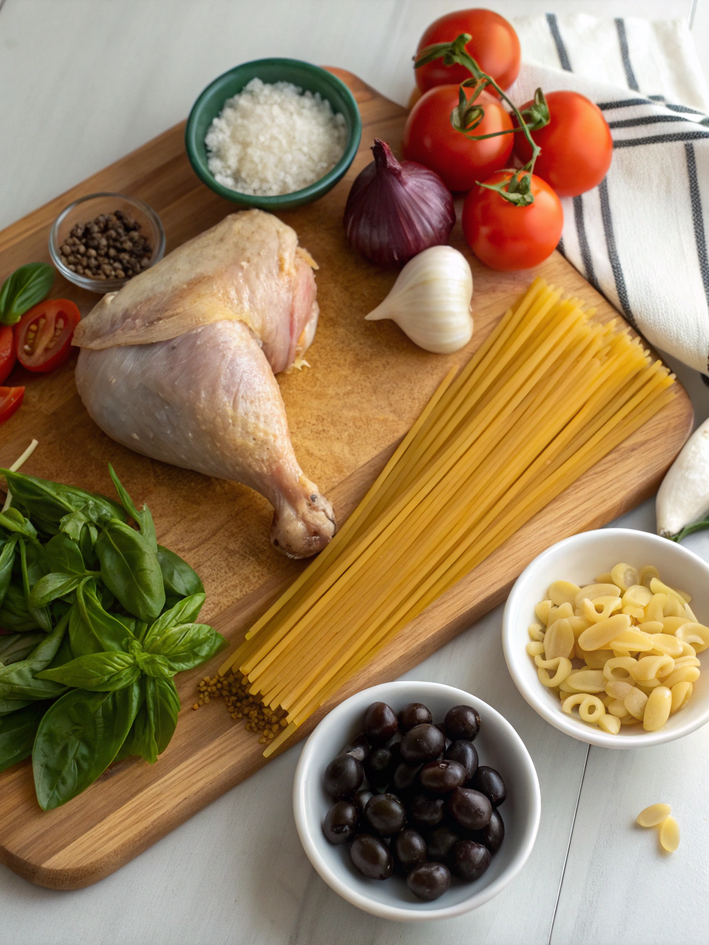 7 Chicken Thigh and Pasta Recipes You Need to Try Tonight! 2 7 Chicken Thigh and Pasta Recipes You Need to Try Tonight!