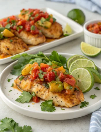 fiesta chicken recipe