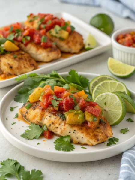 fiesta chicken recipe
