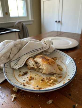 forgotten chicken recipe