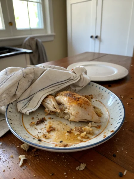 forgotten chicken recipe