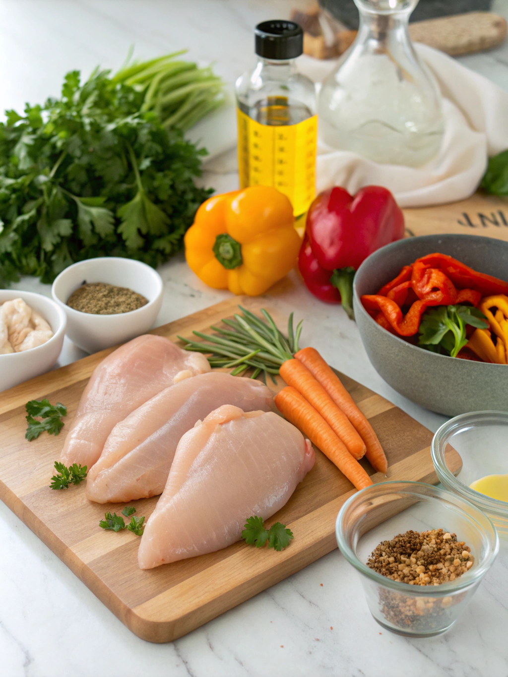 Gluten Free Chicken Recipes: 7 Mouthwatering Meals to Try Now! 2 Gluten Free Chicken Recipes: 7 Mouthwatering Meals to Try Now!