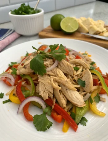 healthy shredded chicken recipes
