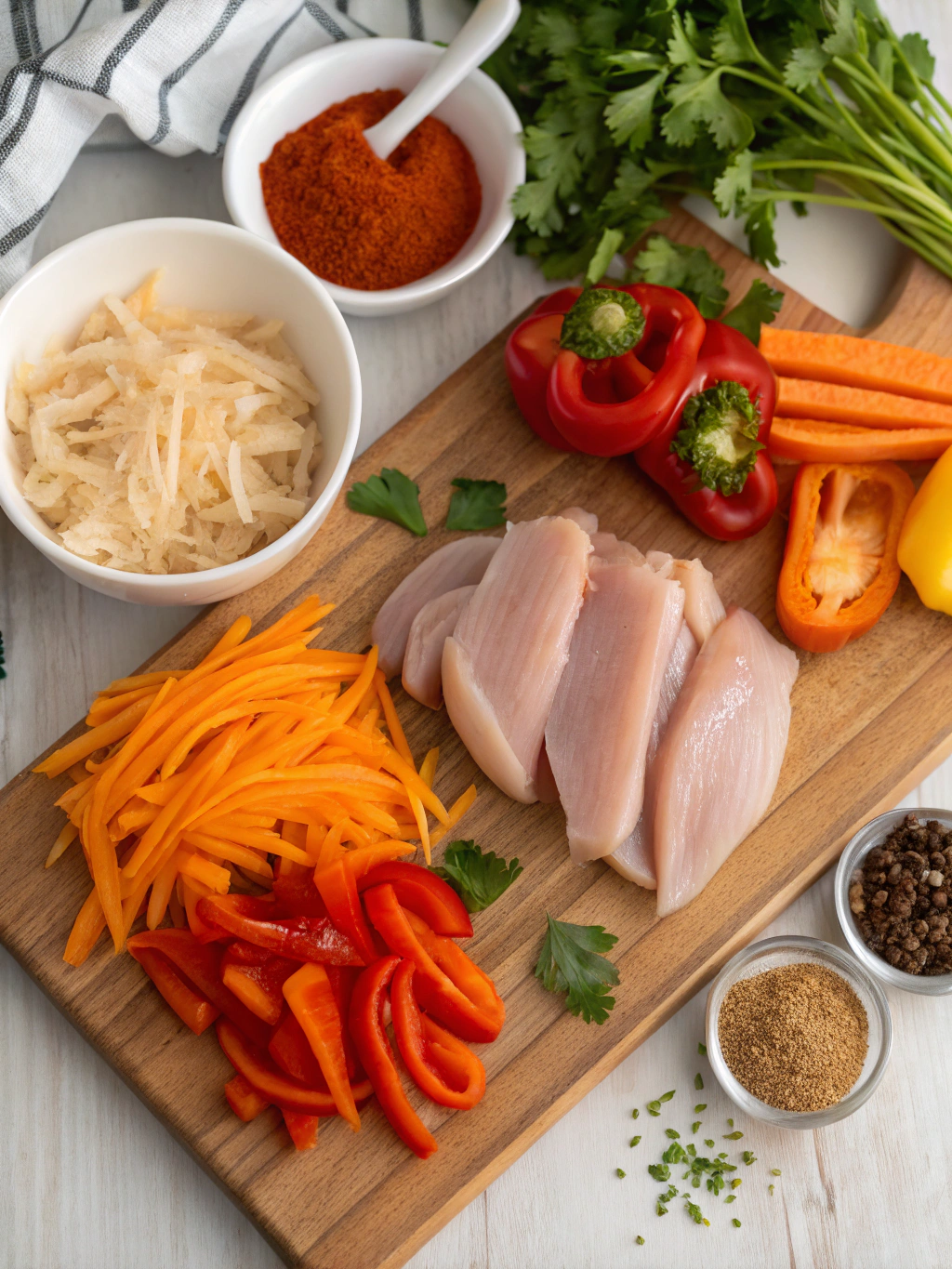 Healthy Shredded Chicken Recipes: 5 Must-Try Dishes for Fitness Lovers 2 Healthy Shredded Chicken Recipes: 5 Must-Try Dishes for Fitness Lovers
