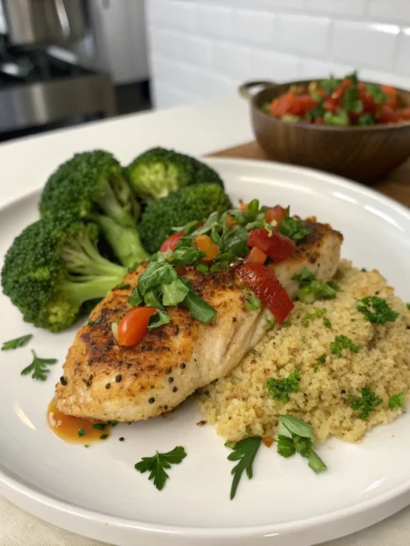 low sodium chicken recipes