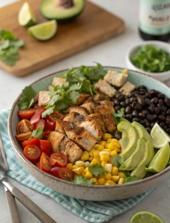 mexican chicken salad recipe