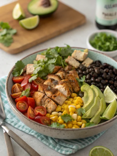 mexican chicken salad recipe