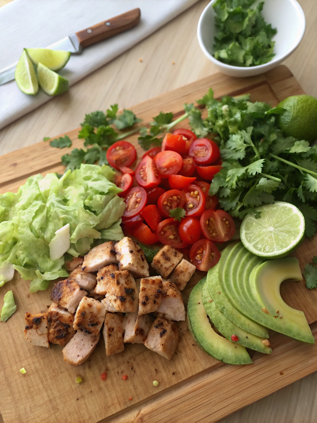 How to Make a Zesty Mexican Chicken Salad Recipe in Just 7 Steps 2 How to Make a Zesty Mexican Chicken Salad Recipe in Just 7 Steps
