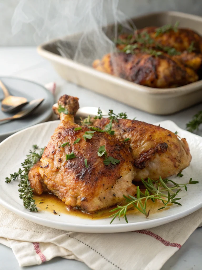 oven baked chicken thigh recipe