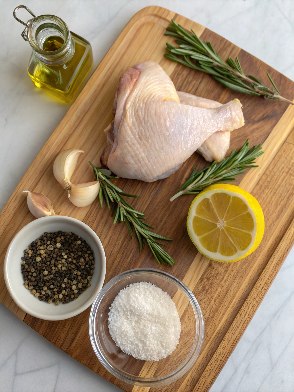 How to Master the Perfect Oven Baked Chicken Thigh Recipe in 7 Steps 2 How to Master the Perfect Oven Baked Chicken Thigh Recipe in 7 Steps