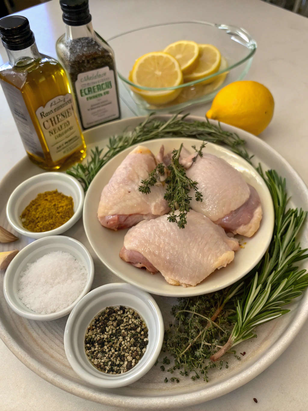 Oven Baked Chicken Thighs Recipe: 7 Secrets for Perfect Crispiness! 2 Oven Baked Chicken Thighs Recipe: 7 Secrets for Perfect Crispiness!