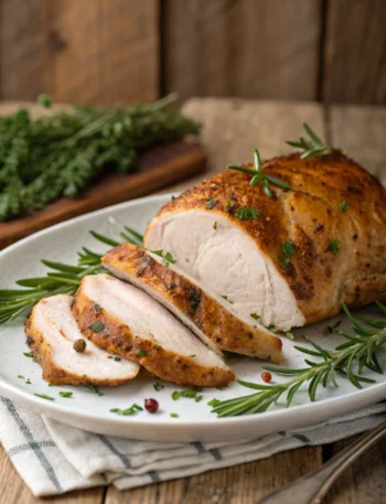 smoked chicken breast recipe