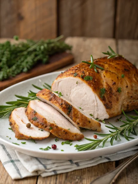 smoked chicken breast recipe